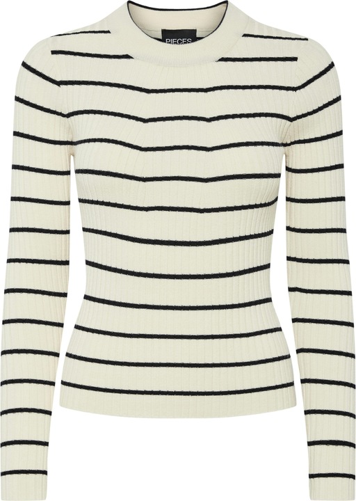Pieces Pccrista Ls O-Neck Knit Noos Bc