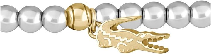 Productafbeelding Lacoste Orbe stalen kralenarmband 2040332 (18 cm, Roestvrij staal)