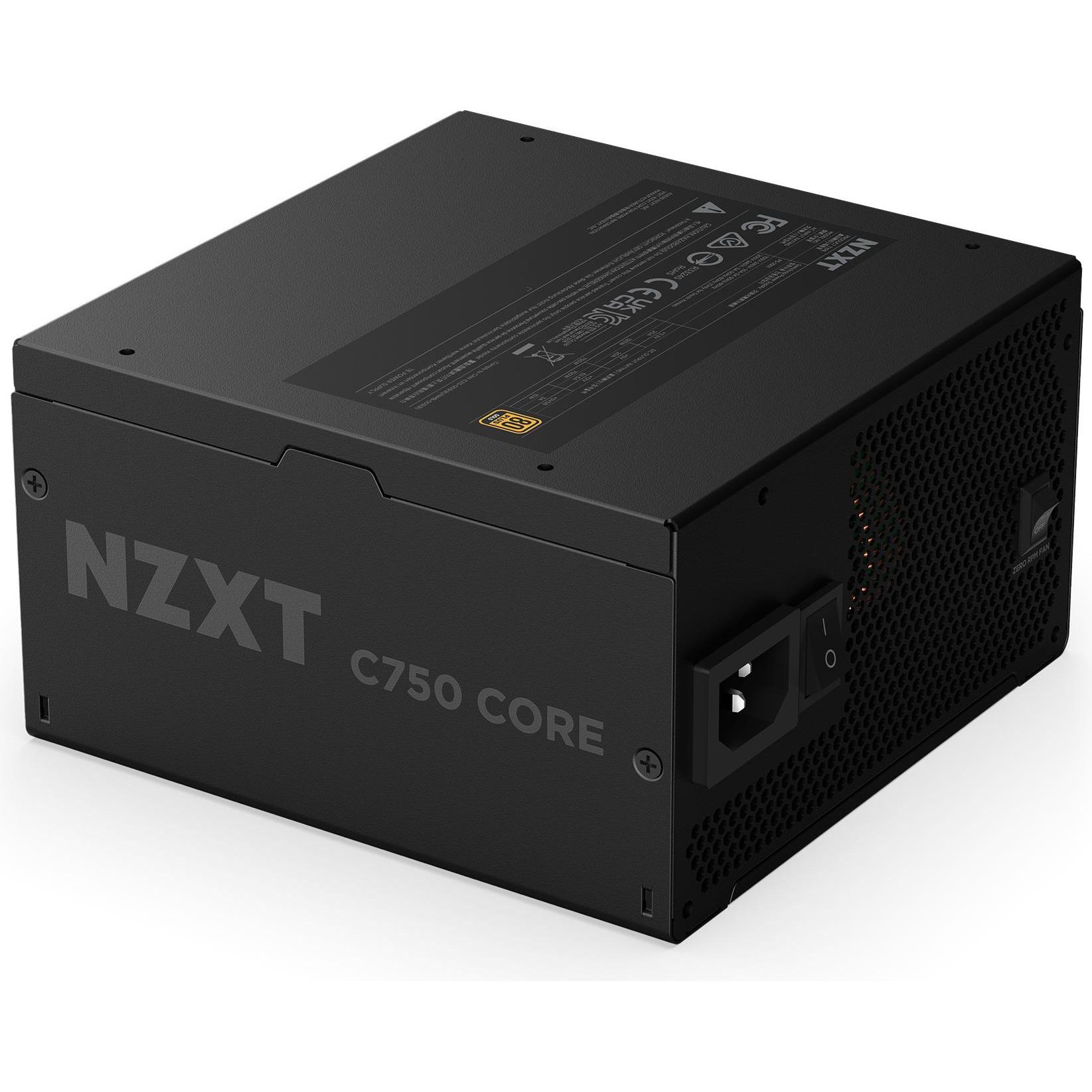 NZXT C750 (750 W), PC Netzteil, Schwarz