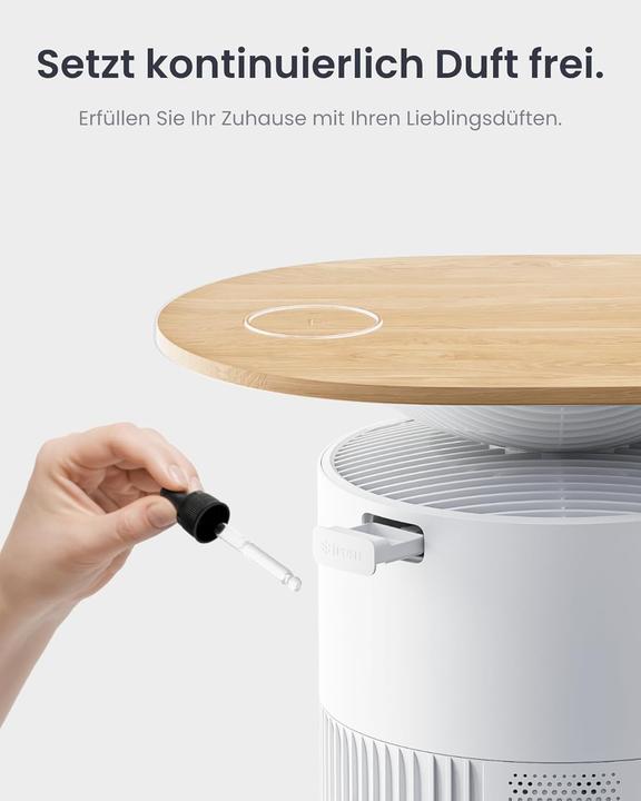 Image du produit SwitchBot Luftreiniger mit App-Steuerung (83 m²)