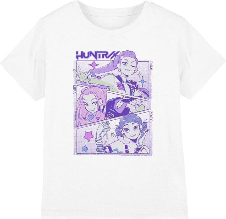 Produktbild K-Pop Demon Hunters TShirt (140, 146)