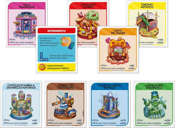 Actual product image Monopoly IP Security Lock - Release date 15 March 2025
