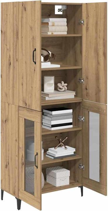 Image du produit vidaXL Highboard Aufbewahrung (34 x 34 x 180 cm)