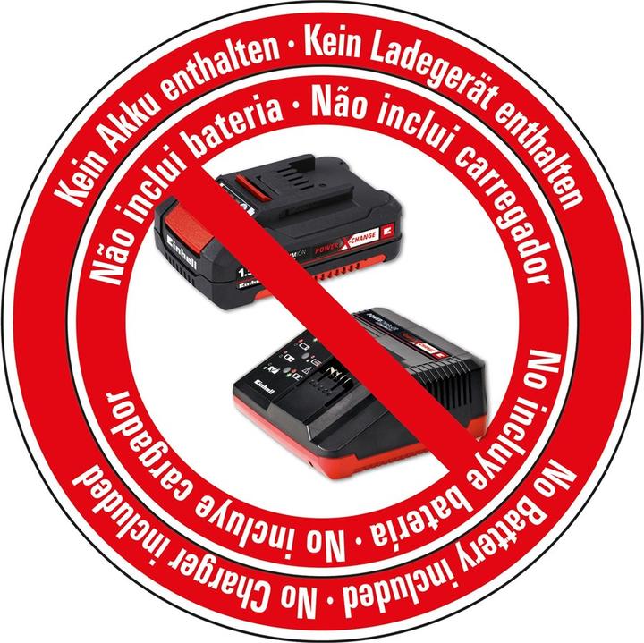 Image du produit Einhell CE-CC 18 Li-Solo (11 bar, 8 l)