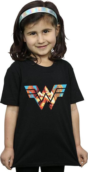 Produktbild Wonder Woman 84 Symbol Crossed Arms TShirt Mädchen (140, 146)