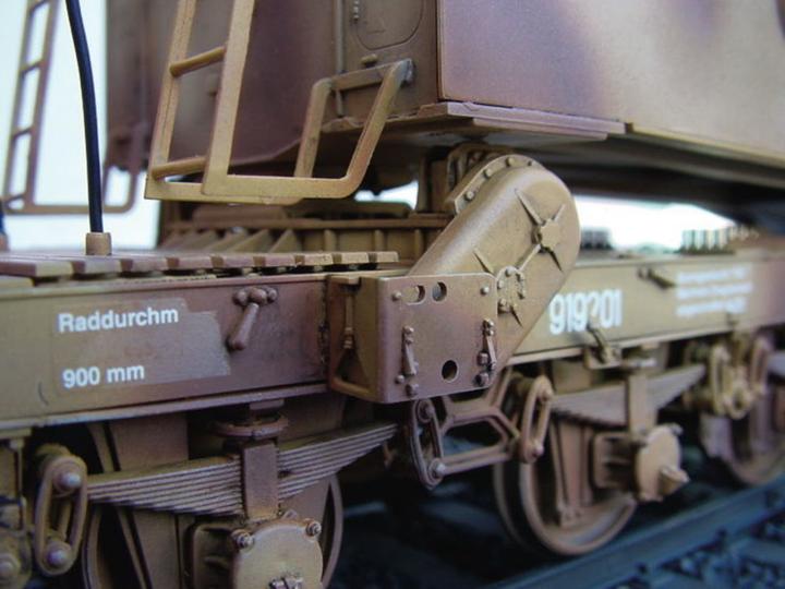 Produktbild Trumpeter Eisenbahngeschütz Leopold 280mm K5 (E)