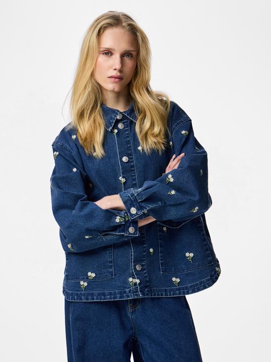 Immagine prodotto Pieces Pcflora Ls Denim Emb Shirt Noos (M)