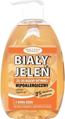 Productafbeelding Biały Jeleń POL żel d/higieny int.korą (500 ml, Intieme gel)