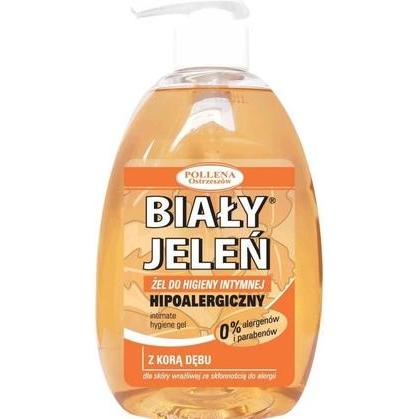 Biały Jeleń, Intimpflege, POL żel d/higieny int.korą (Intimgel, 500 ml)