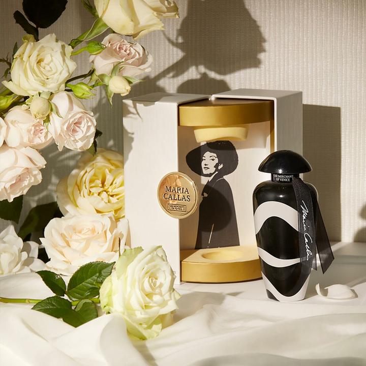 Actual product image The Merchant of Venice Maria Callas (Eau de parfum, 100 ml)