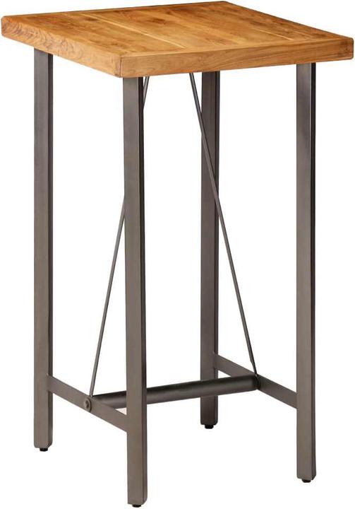 Produktbild vidaXL Bartisch (60 x 60 x 107 cm)