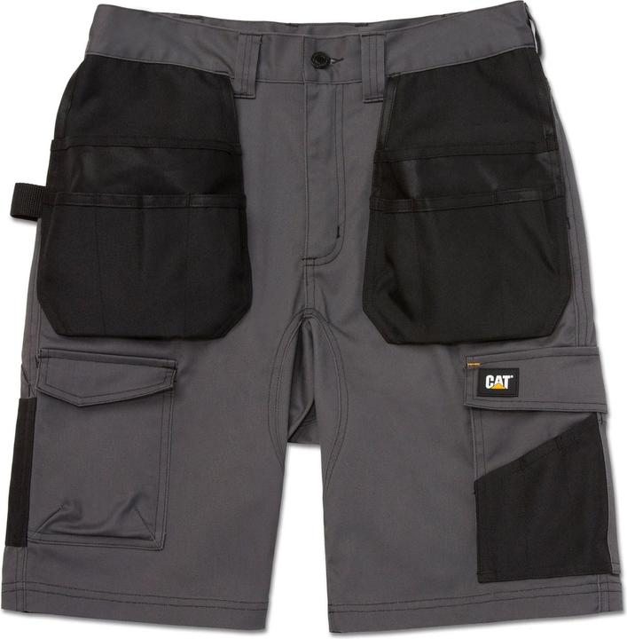 Actual product image Cat Mens Essential Stretch Holster Pocket Shorts (Frequency band 38 (2600 MHz))