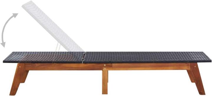 Immagine prodotto vidaXL Gartenliege (200 cm)