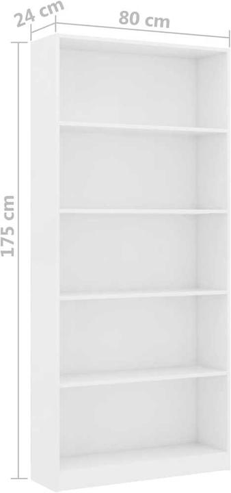 Produktbild VidaXL Grange (80 x 24 x 175 cm)