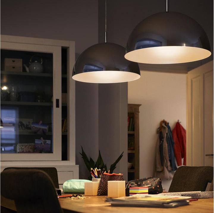 Produktbild Philips Classic ultraeffiziente LED (E14, 485 lm, 2x)