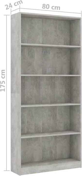 Produktbild VidaXL Grange (80 x 24 x 175 cm)