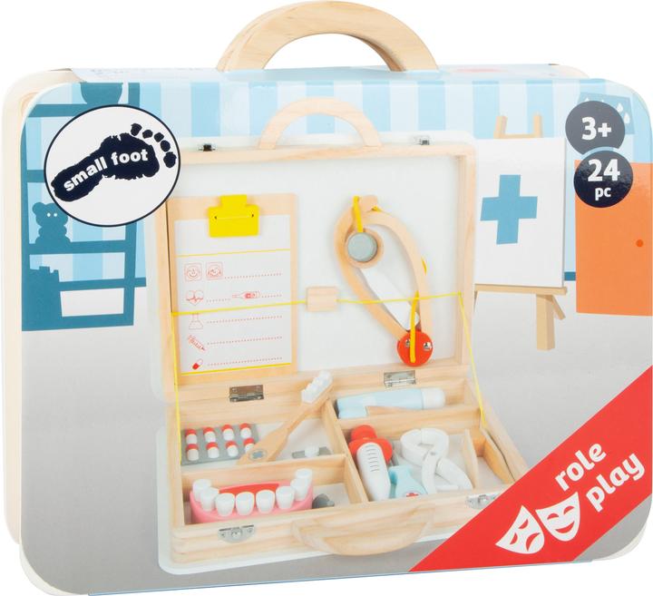 Actual product image small foot Doctor and dentist case