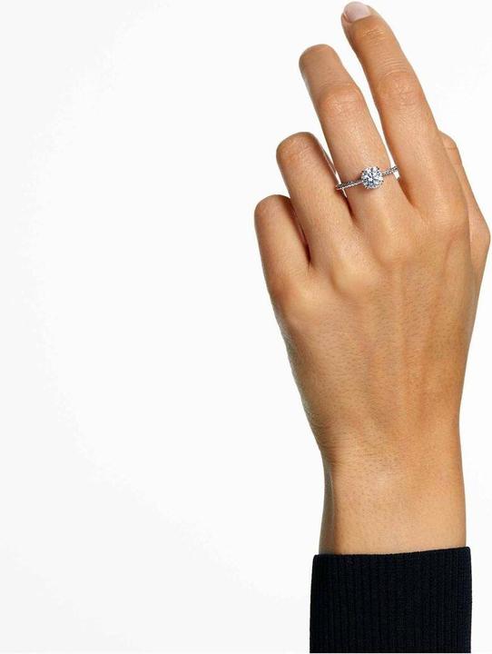 Produktbild Swarovski Constella Cocktail Pavé Ring Silber (52)