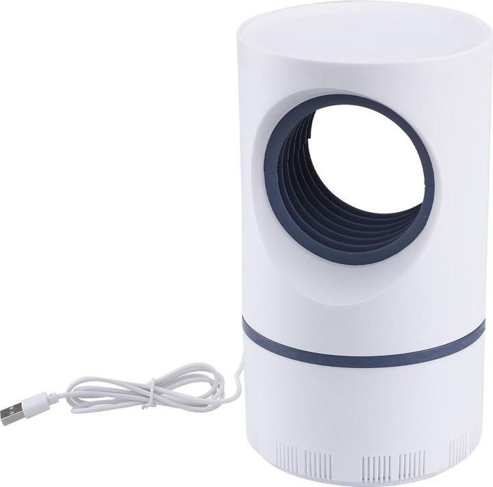 Casativo Insektenvernichter mit UV-Licht & starker Saugfunktion, 5 W, weiss