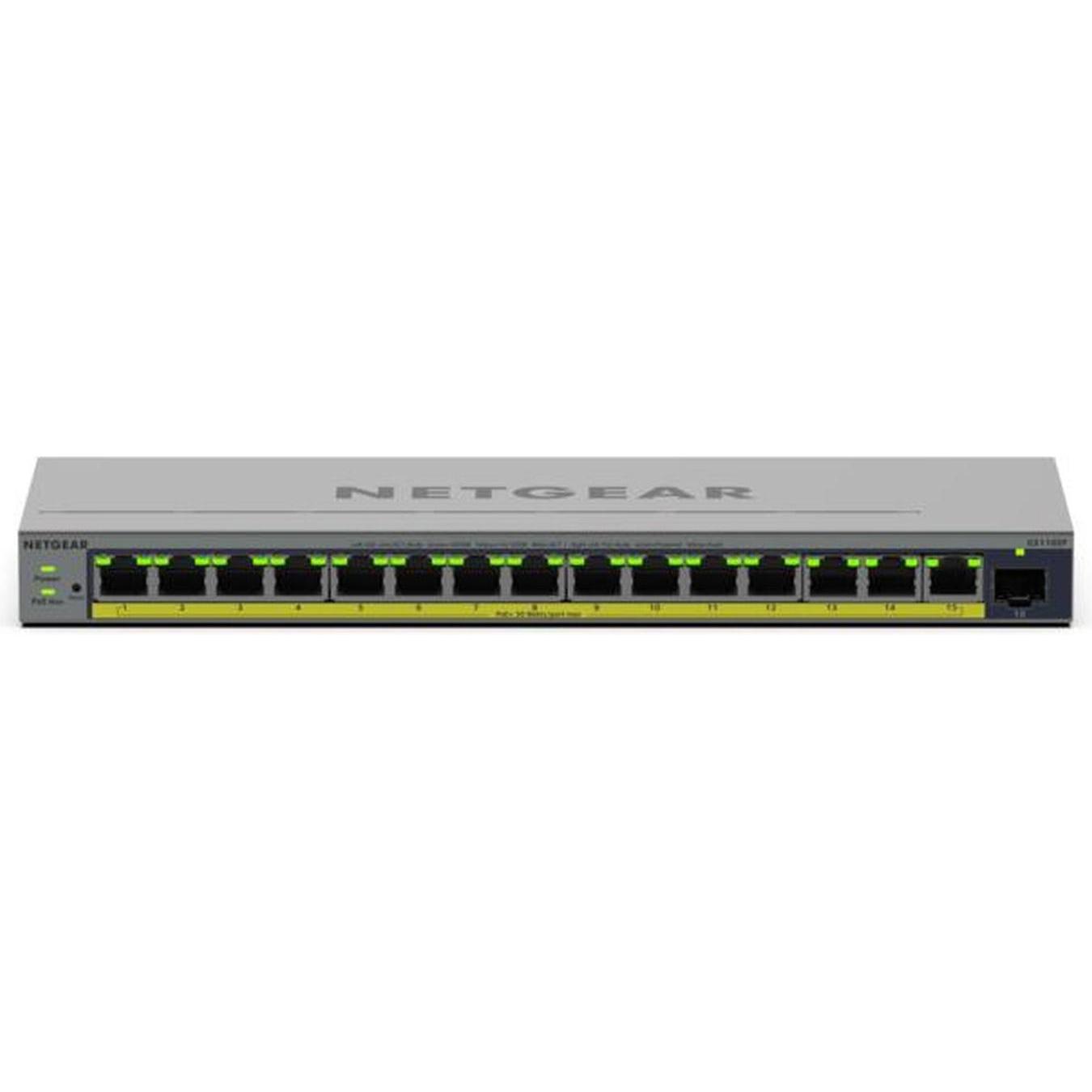 NETGEAR GS116 Unmanaged Switch 16x gigabit ethernet | - Elektronica koop je bij