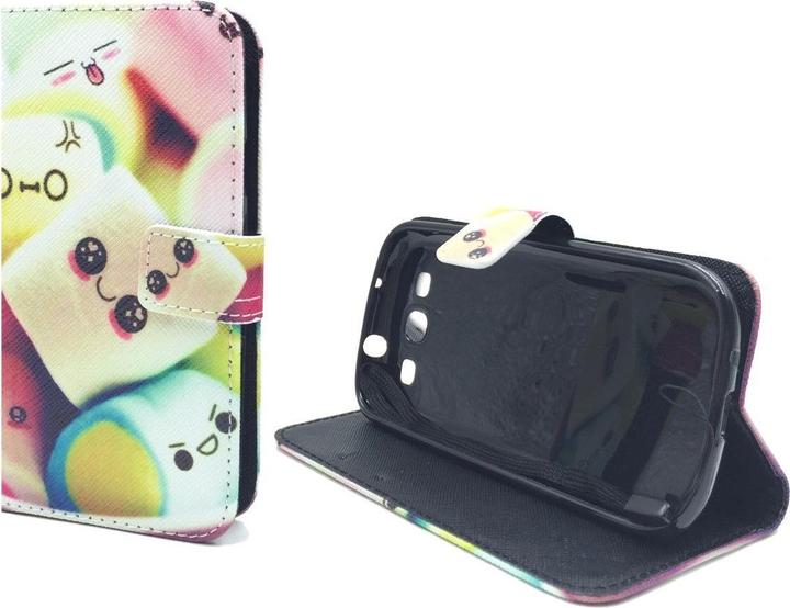 Produktbild König Design Schutz Handy Hülle für Samsung Galaxy S3 / S3 Neo Case Cover Tasche Wallet Etui (Samsung Galaxy S3, Samsung Galaxy S3 Neo)