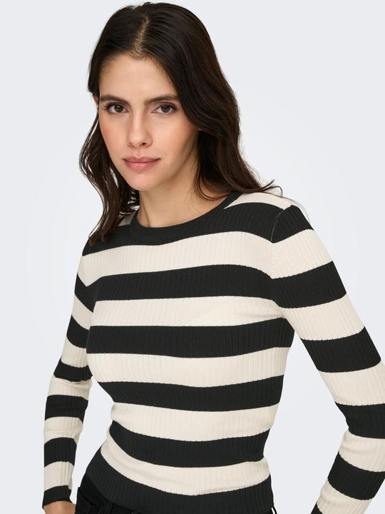 Actual product image JdY Striped knit jumper (M)