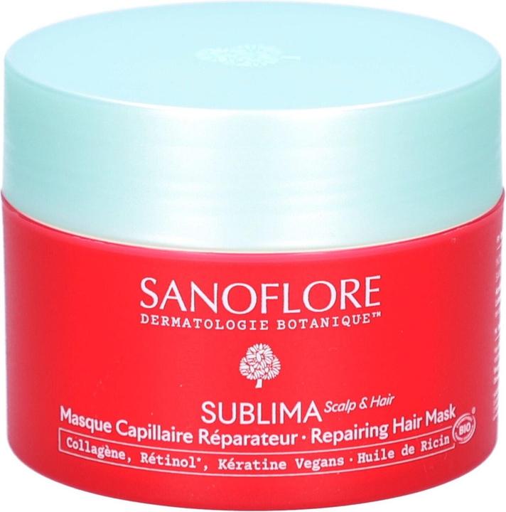 Immagine prodotto Sanoflore Maschera Riparante per Capelli Sublima (200 ml)