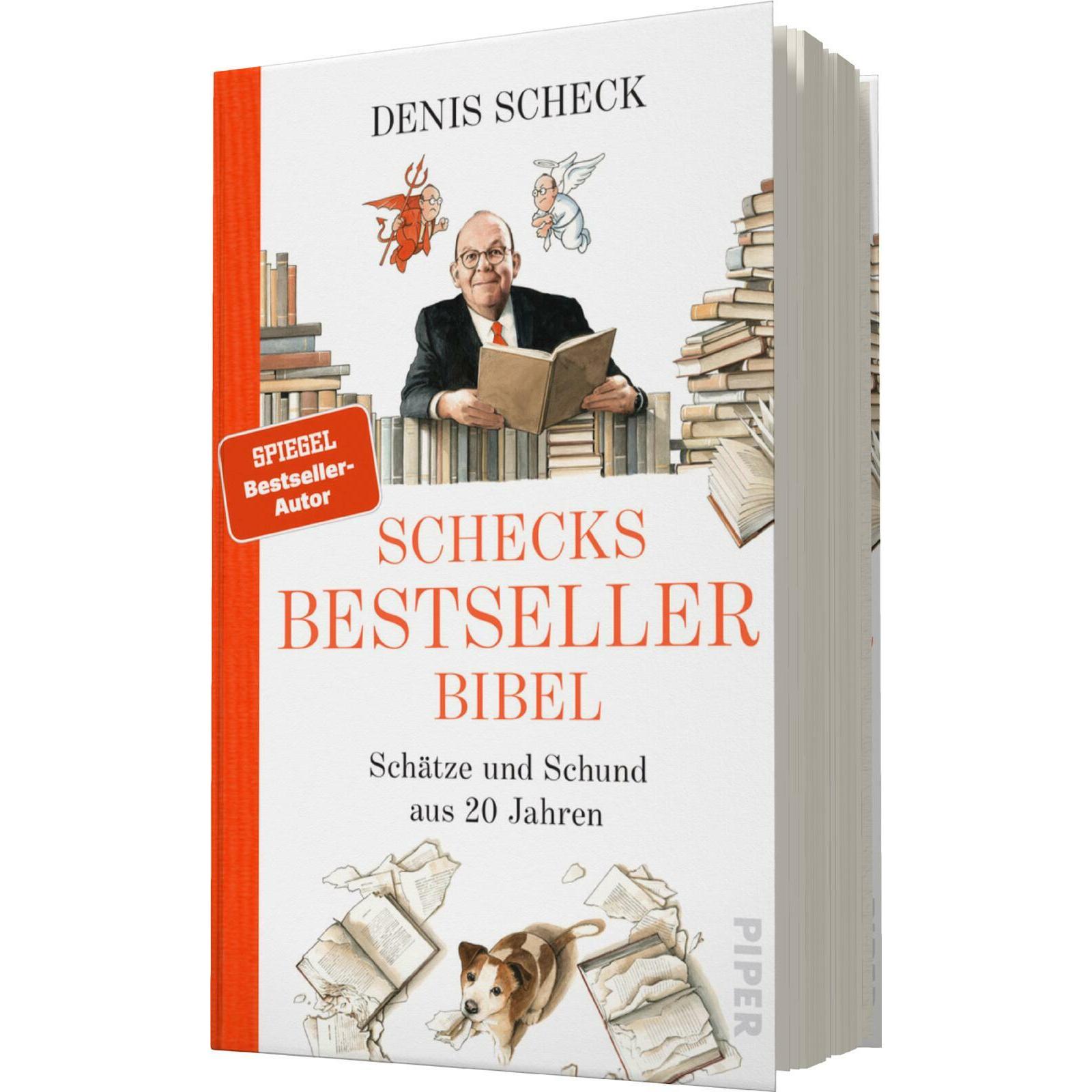 Thumbnail - Schecks Bestsellerbibel, Sachbücher von Denis Scheck