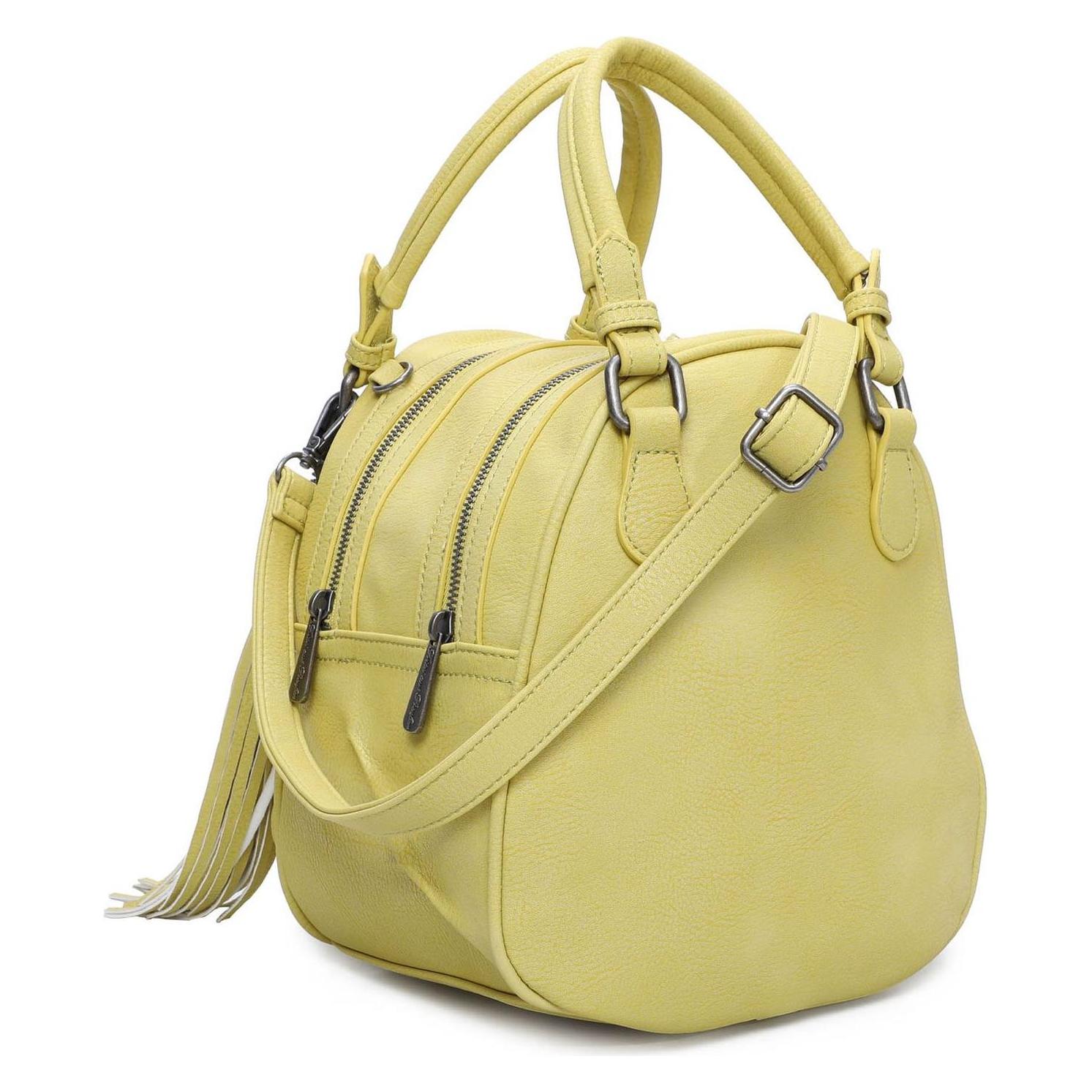 Fritzi Aus Preußen, Damen, Handtasche, Radix Babe02 Crossbody Bag, Gelb
