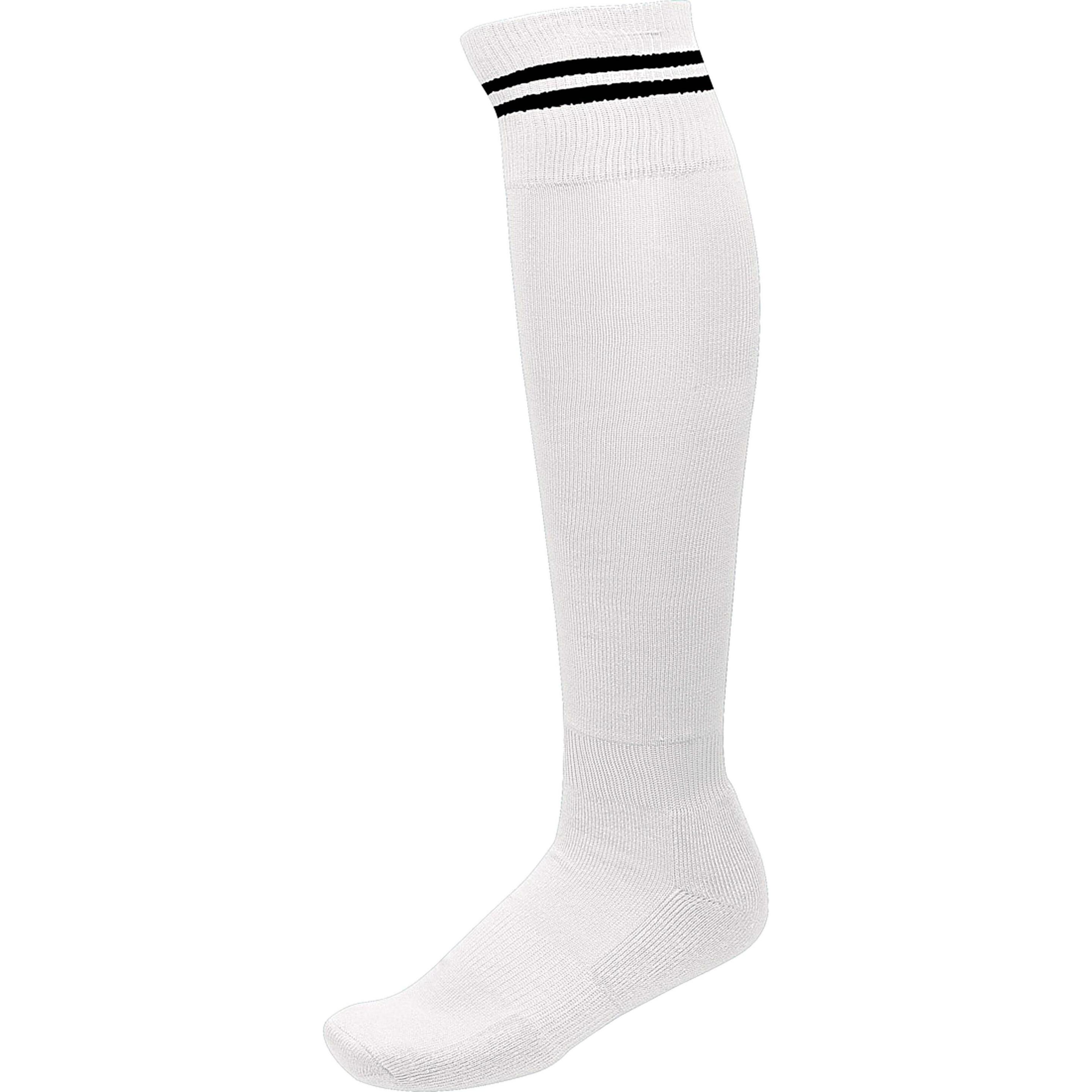 Proact, Sportsocken, Gestreifte Sportsocken (47 - 50), Schwarz, Rot