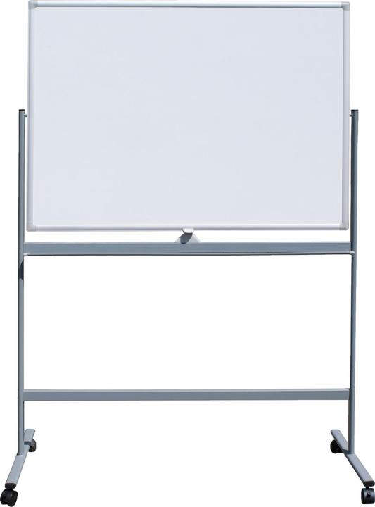 Produktbild Stier Mobiles Whiteboard 1200x900mm magnetisch mit Fahrgestell (120 x 90 cm)