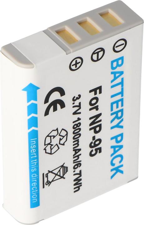 Actual product image RICOH Akku GRX, DB-90 (Camera battery)