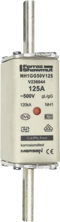 Produktbild Mersen NH-Sicherungseinsatz (125 A)