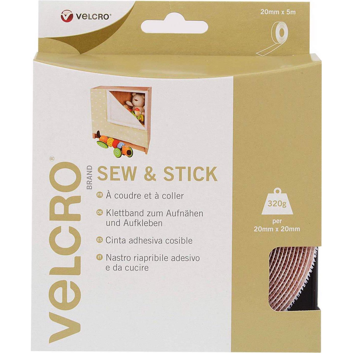 Thumbnail - Velcro brand, Klettband, Sew & Stick (20 mm)