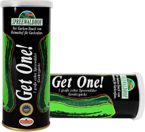 Immagine prodotto SPREEWALDHOF Gherkin (100 g)