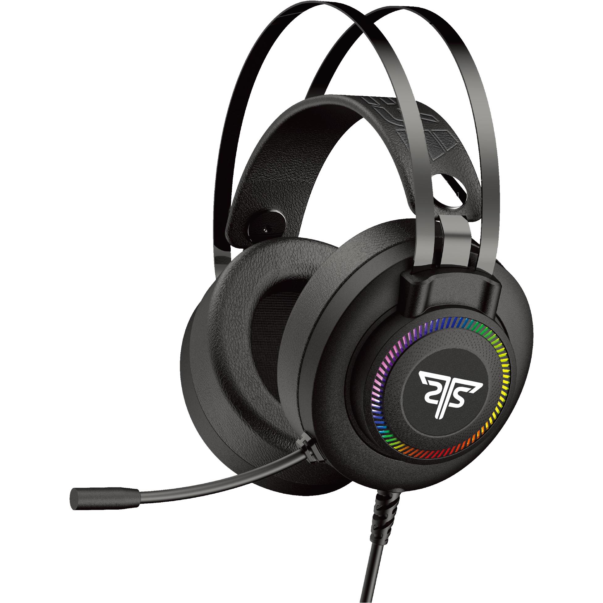 Hyrican Striket ST-GH530 (Kabelgebunden), Gaming Headset, Schwarz