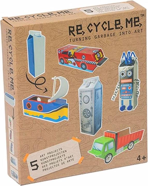 Actual product image Recycle Me Milk carton for boys