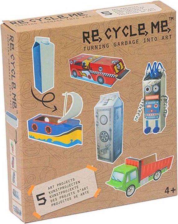 Produktbild Recycle Me Milchkarton für Jungs