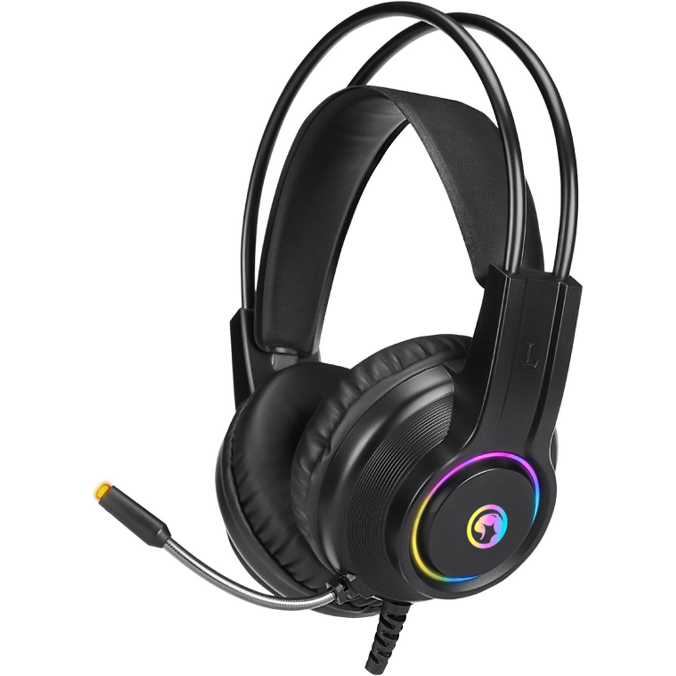 Marvo HG8935 (Kabelgebunden), Gaming Headset, Schwarz