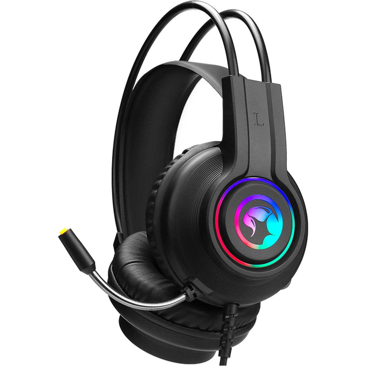 Thumbnail - Marvo HG8935 (Kabelgebunden), Gaming Headset, Schwarz
