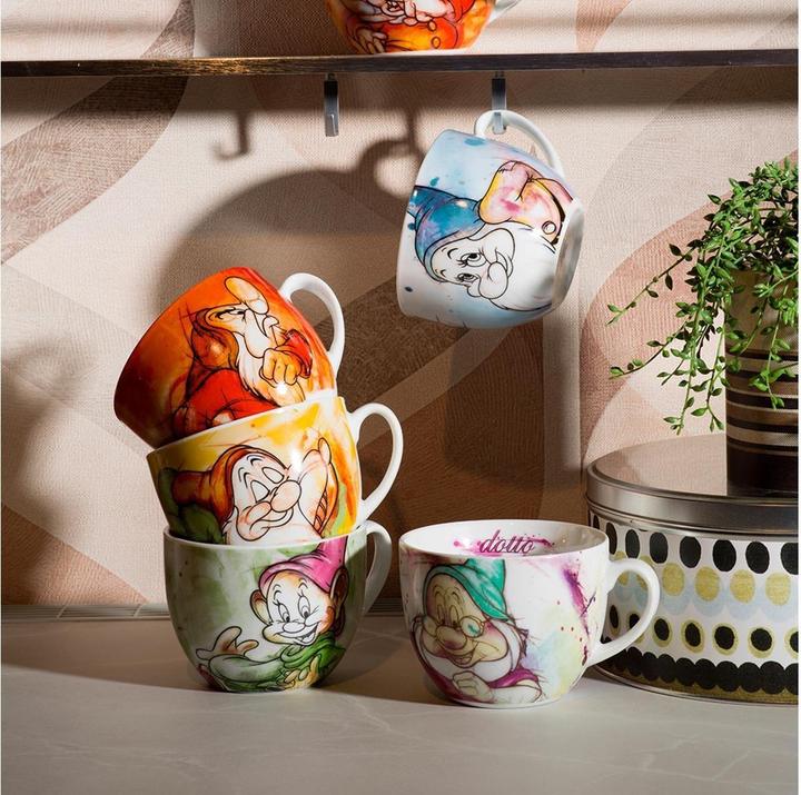 Actual product image Egan Universal cup Pimpel 600 ml, 1 piece, sky blue (600 ml, 1 x)