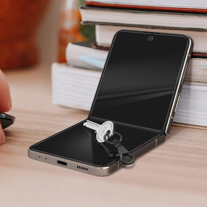 Actual product image Avizar Display protection made from flexible hydrogel (1 pcs., Samsung Galaxy Z Flip4)