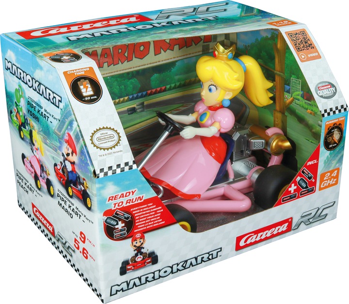 Immagine prodotto Carrera MarioKart Pipe Peach