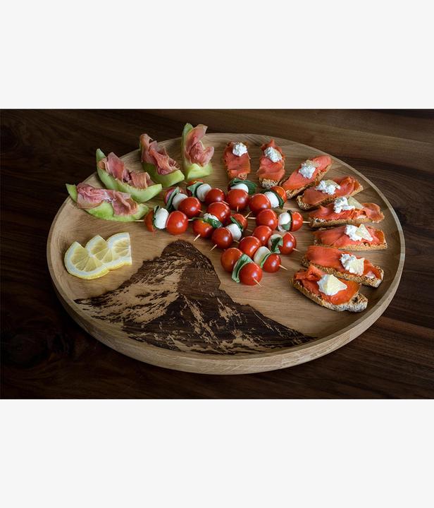 Produktbild Panorama Knife Holzbrett