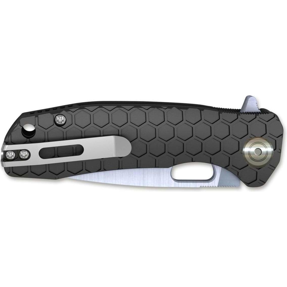 Thumbnail - Honey Badger, Mehrzweckmesser, Flipper D2 Large Black (9.20 cm)
