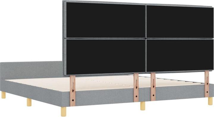 Produktbild vidaXL Plattformbett (200 x 200 cm)