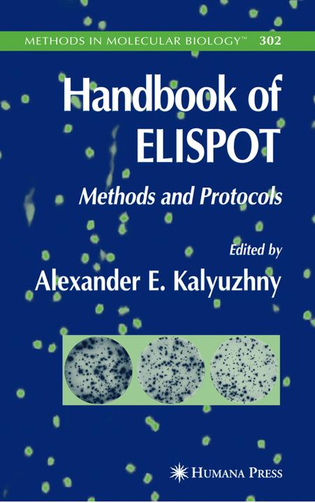 Handbook of ELISPOT (Englisch, 2010)
