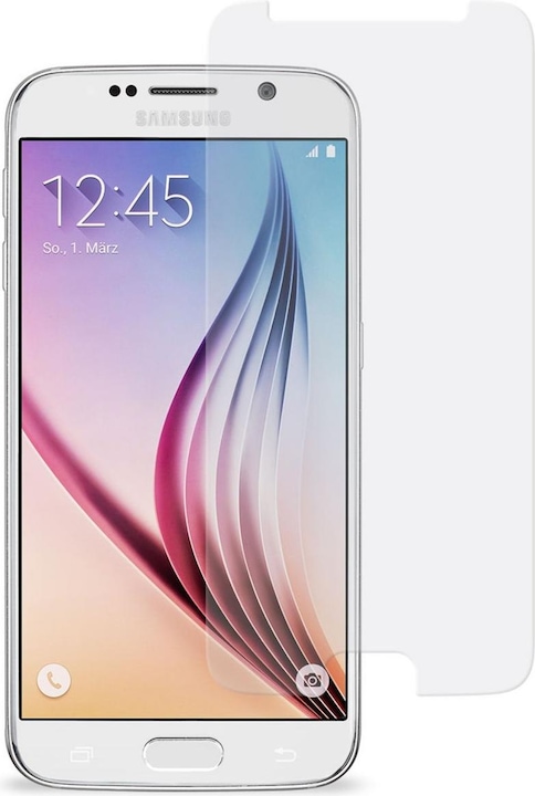 Actual product image Artwizz Scratchstopper screen protector (2 Piece, Samsung Galaxy S6)