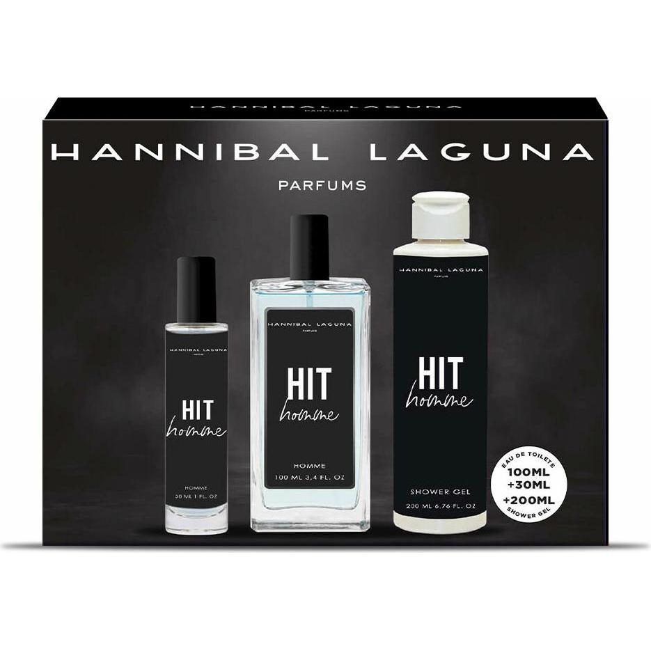Hannibal Laguna, Beauty Geschenkset, Hit Lote 3 Piezas (Bartpflege set)