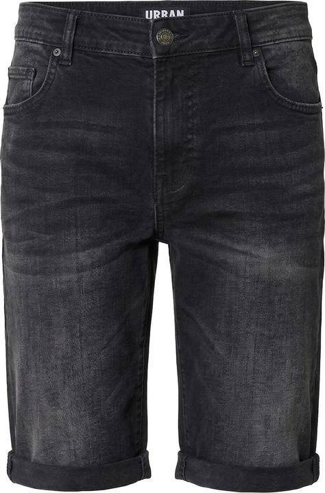 Image du produit Urban Classics Basic Slim Fit Jeans Shorts black washed 33 (33)